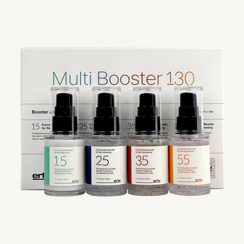 Erti 130 Multi Booster Ampoule 30ml 4-piece set / 에르띠