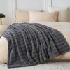 COOVA Super Soft Throw Blanket - Fuzzy Cozy Plush Thick