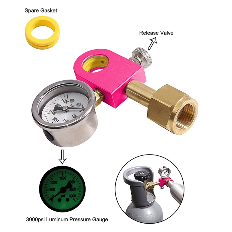 IGTOPS CO2 Refill Adapter Compatible with Duo, Art and Terra,