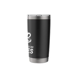 Empowered By Coffee and Pilates Reformer Mat Pilates Fitness Stainless Steel Insulated Tumbler