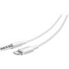 Insignia 0.9m (3 ft.) Lightning/3.5mm Stereo Audio Cable - White