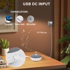 BIGMONAT White Noise Machine with 36 Natural Soothing Sounds and