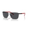 ARNETTE Sunglasses AN 3091 737/87 Barracas Matte Black Dark Grey