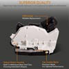 GrteRokky Rear Left Door Lock Actuator w/Motor Power Door Latch