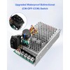 DC Motor Speed Controller Max PWM 3500W, DC 10V-50V &