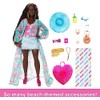 Barbie, Set de Juego, Colección Extra Fly, Muñeca Look de