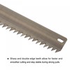 uxcell 24 Inch Pruning Saws, Straight Blade Hand Saw Wood