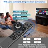 RMF-TX900U Replacement for Sony Bravia TV Voice Remote Control, Compatible