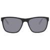 Guess GU6891 Sunglasses - Matte Black Frame, Smoke Mirror Lenses,