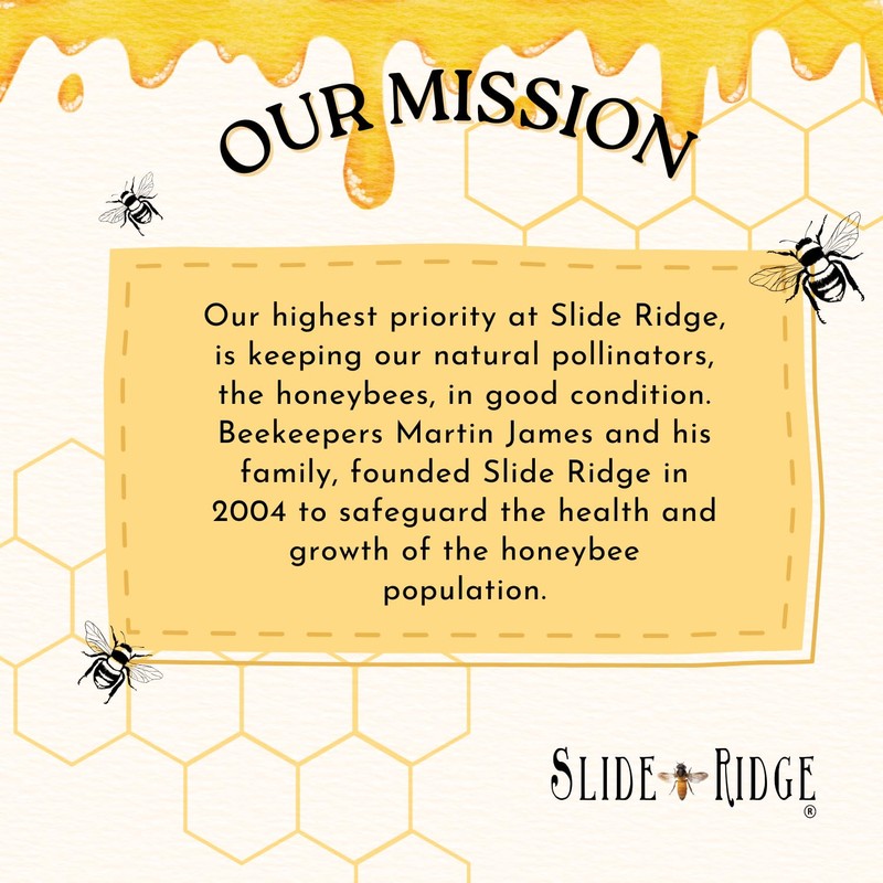SLIDE RIDGE Honey Wine Vinegar, 8.5 FZ