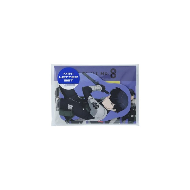 Sunstar Stationery Kaiju No. 8 Letter Set, Mini, Soshiro S8907358
