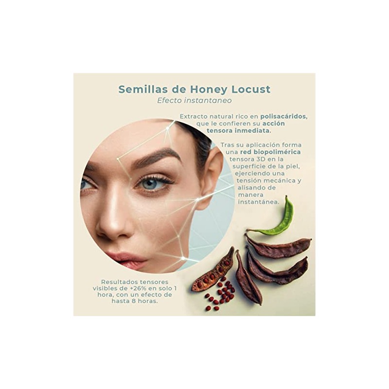Serum Facial Anti Arrugas, Vitamina C, Extracto Estrella de Mar
