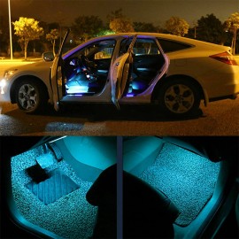 Accesorios Autos Luces LED Para Carro Coche Interior De Colores Decorativas luz