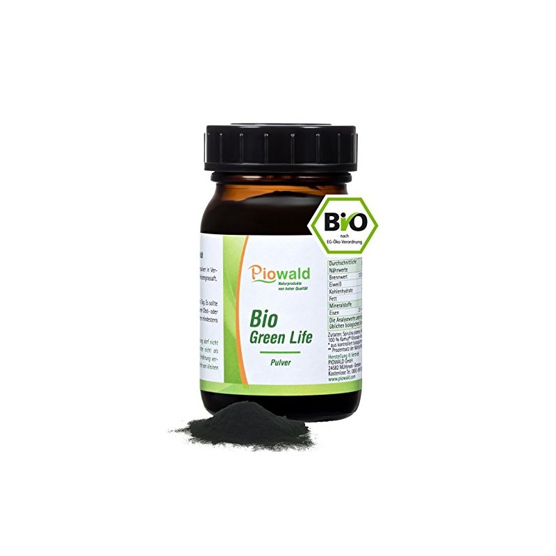 Organic Green Life 100 g Powder