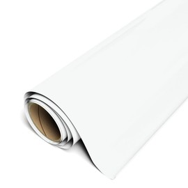 Siser EasyPSV Starling by Avery Dennison 12"x10yd (White Matte) - Permanent Adhesive Vinyl, Dishwasher Safe, for Indoor & Outdoor Applications - for Use with Siser, Cricut & Silhouette Cutters