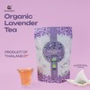 Suwirun Organic Lavender Tea 25 Bags – 100% Lavender Flowers