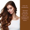 Shampoo Keratin Lt Hidratación, Crecimiento Y Control Frizz