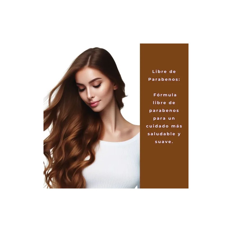 Shampoo Keratin Lt Hidratación, Crecimiento Y Control Frizz
