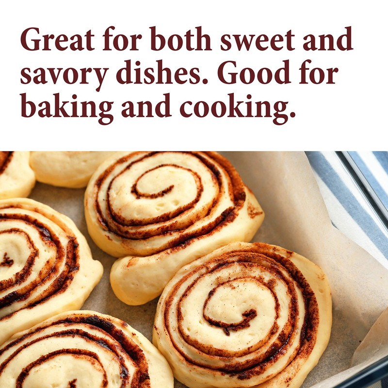 The Spice Way Bundle includes Cinnamon Ground 8oz & Nutmeg