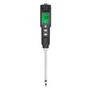 Hilitand Digital Soil Thermometer Soil EC Meter Ground Temperature EC