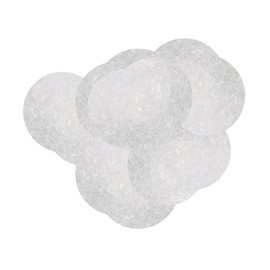 100 x 5 cm Macaroon/Nougat Discs Edible Rice Paper Discs