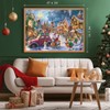 HGLCM 1000 Piece 2024 New Christmas Jigsaw Puzzles for Adult
