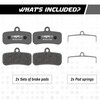 epic Disc Brake Pads for Shimano Brakes | D01S, D02S,