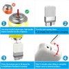 Waterproof Butane Torch Lighter Refillable Windproof Jet Flame Lighters for