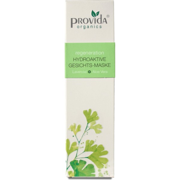Provida Organics Hydroactive Face Mask, 50 ml