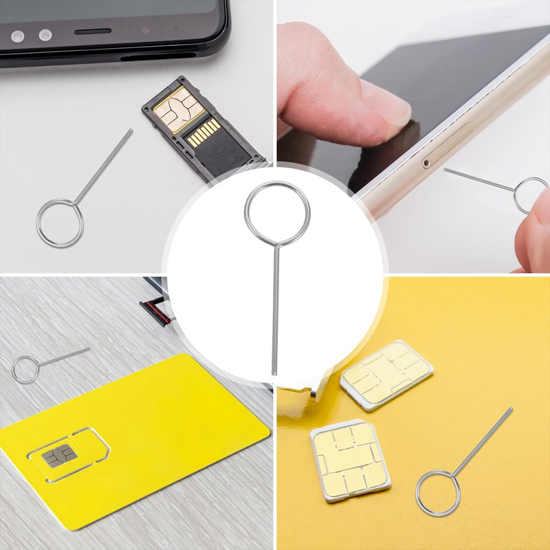 Artibetter 400 Pcs Cell Phone Phone Card Remover Phone Card
