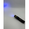 Quittie Outfitters 365nm uv flashlight rechargeable usb c