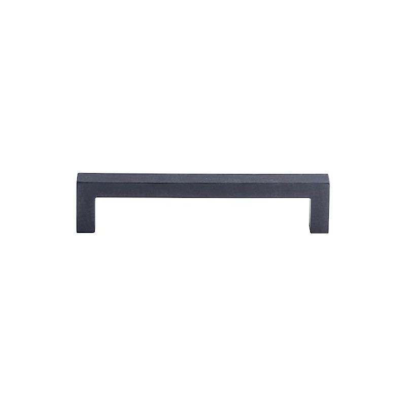 Top Knobs M1650 Nouveau III Collection 5-1/16" Square Bar Pull,