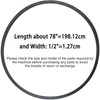954-0461 V-Belt 1/2" X 78" for MTD Cub Cadet LT1045
