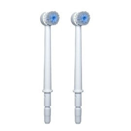 TB100E Replacement Toothbrush Tips Compatible with Waterpik Dental Water Jet - Generic Toothbrush Heads for Waterpik Flossers and Brush Flosser Head