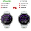 KZIOACSH 3 Pack Screen Protector for Garmin Forerunner 965/Forerunner 970/Forerunner