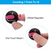 PATIKIL Golf Score Counter, Mini Golf Shot Stroke Attachment Counter