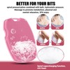 Canroom Silicone Body Scrubber - Anti Zinc Infused-Highly Elastic Bristles