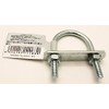 WAKI BS-163 U-Bolt Set 0.4 x 1.3 inches (32 mm)