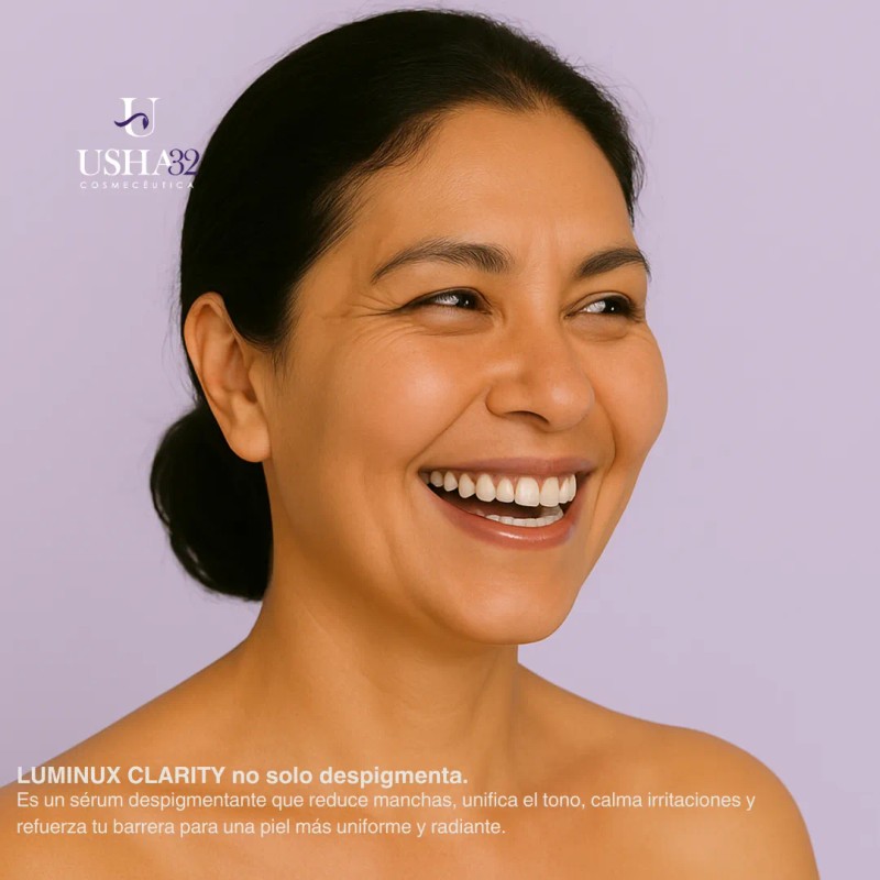 Sérum Despigmentante Luminux Clarity Usha32 Cosmecéutica