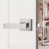 Probrico 2PK Probrico Square Passage Door Lock Lever Door Handle