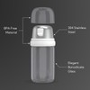KTCHENDAO 2 in 1 Glass Salt Shaker with Side Pour