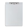 Staples Aluminum Storage Clipboard, Letter Size, Silver, 2/Pack (ST44401-CCVS)