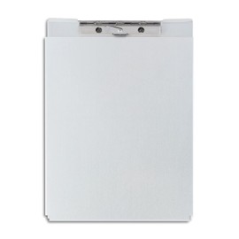 Staples Aluminum Storage Clipboard, Letter Size, Silver, 2/Pack (ST44401-CCVS)