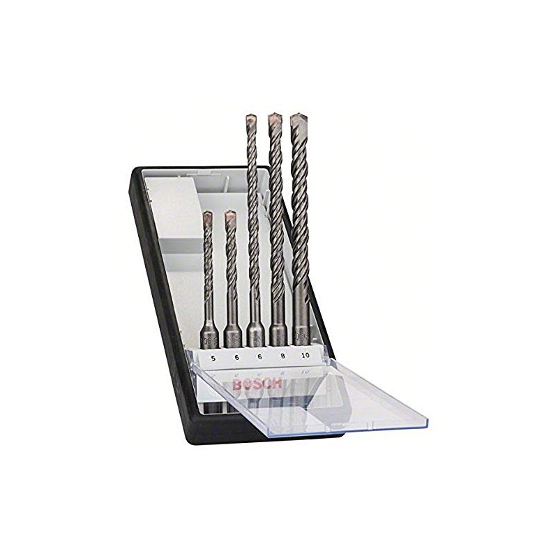 Bosch 2607019927 Hammer Drill Bit Set (5-Piece)