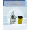 Carburetor Carb Kit Fit for Yamaha Timberwolf YFB 250 TFB250