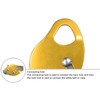 Oval Movable Rope Grab Self Locking Outdoor Climbing Mountaineering Rope