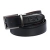 TSA LIMITED Brown- Black Reversible Belt (34)