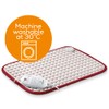 Beurer HK Comfort Heat Pad, Flexible Warming Electric Heating Pad