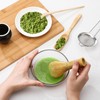 CroBlissful CroBlissful 5 Pcs Traditional Matcha Whisk Set Resin Tea