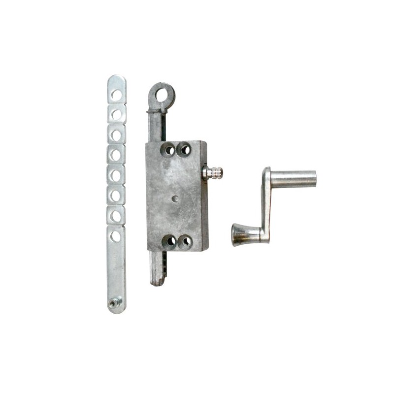 Prime-Line R 7015 Louvre Window Operator Assembly, Side Mount, Diecast